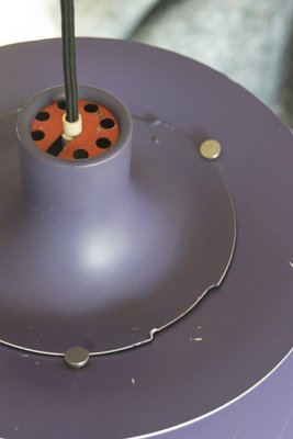 Purple PH5 Pendant Lamp by Poul Henningsen for Louis Poulsen