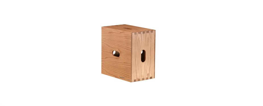 LC14 Cabanon Wood Stool by Le Corbusier for Cassina for sale at Pamono