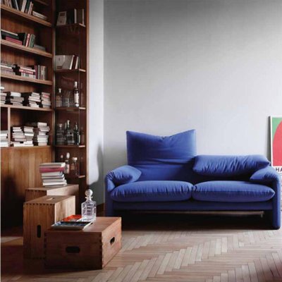 LC14 Cabanon Wood Stool by Le Corbusier for Cassina for sale