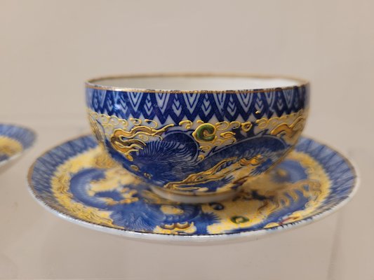 Service à Thé Chinois En Porcelaine de Qualité Supérieure | Livraison