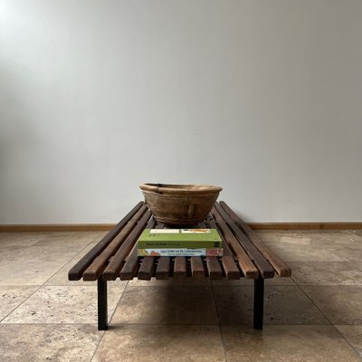 Cansado Bench or Coffee Table by Charlotte Perriand for Steph Simon, 1950s  for sale at Pamono