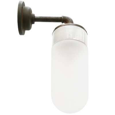 Frosted sconce cheap