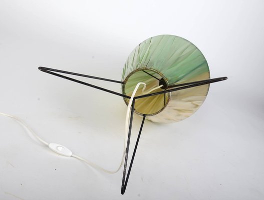 Large Mid-Century Space Age Rocket Lamp, 1960s for sale at Pamono