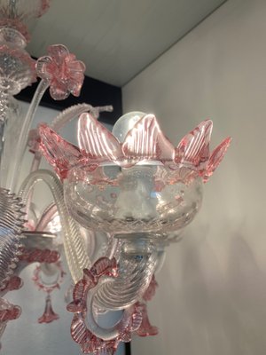 Lustre En Fer Forgé Multicolore 3 Lumières Avec Roses Et Feuilles