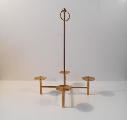 Brass Hanging Candle Holder By Hans Agne Jakobsson For Markaryd