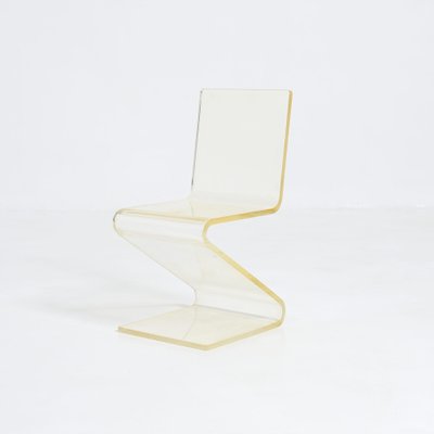 Zig zag 2024 chair for sale