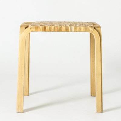Mid-Century Y 61 Stool by Alvar Aalto from Artek, 1950s for