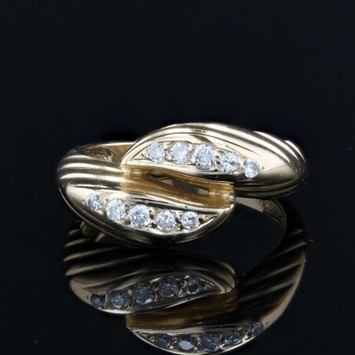 The Modern Gold Ring For Men |