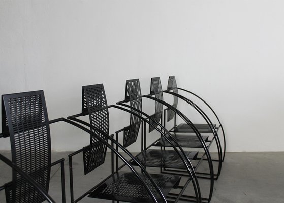 Mario Botta quinta マリオボッタ　cassina カッシーナ Mario Botta La Quinta Chair for Alias, Switzerland 1985, One