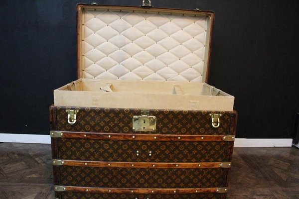 Monogrammed Trunk from Louis Vuitton, 1920s
