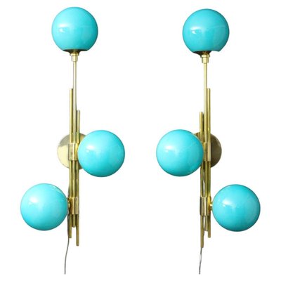 Turquoise wall sconces deals