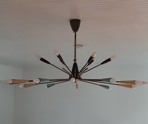 Mid century 2024 modern sputnik chandelier