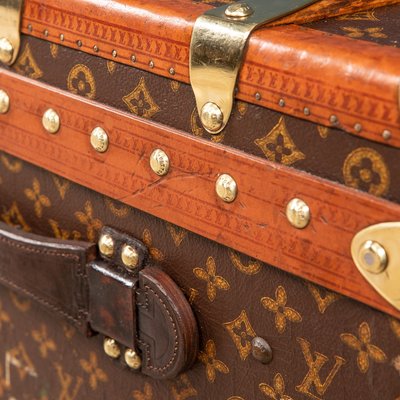 antigua maleta de viaje louis vuitton original - Compra venta en
