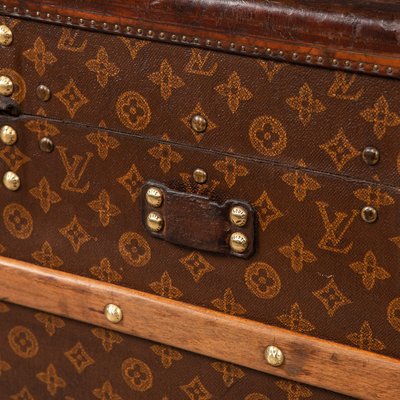 Antique Cabin Trunk from Louis Vuitton, 1910 for sale at Pamono