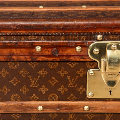 Louis Vuitton Trunk Malle Cabine, 1888-1890 at 1stDibs