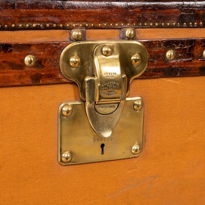 Antique Malle Haute Trunk in Orange from Louis Vuitton, 1900 for sale at  Pamono