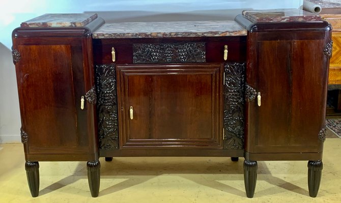 Art deco sideboard buffet best sale