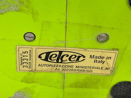 Téléphone Bobo par Sergio Todeschini pour Telcer (Décoratif) | Selency