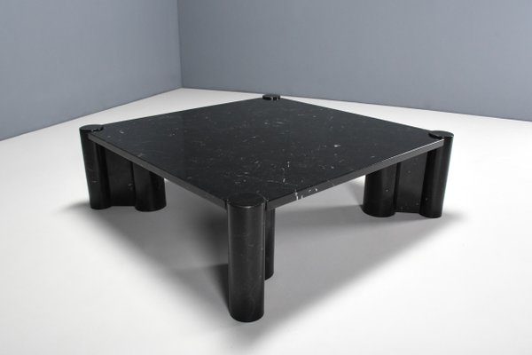 Knoll モダンテーブル 黒 1976 Gae Aulenti