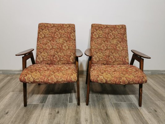 Vintage Armchairs from Tatra Set of 2 for sale at Pamono