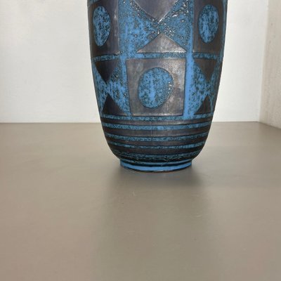 Fat Lava Ceramic Ankara Vase attributed to Heinz Siery Carstens