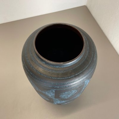 Fat Lava Ceramic Ankara Vase attributed to Heinz Siery Carstens