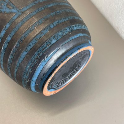 Fat Lava Ceramic Ankara Vase attributed to Heinz Siery Carstens