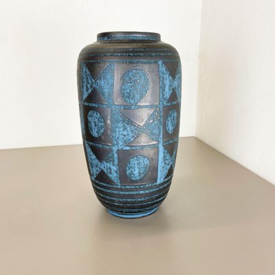 Fat Lava Ceramic Ankara Vase by Heinz Siery for Carstens
