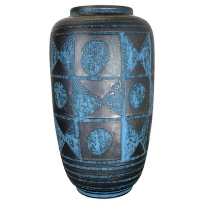 Fat Lava Ceramic Ankara Vase by Heinz Siery for Carstens