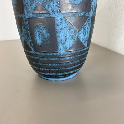 Fat Lava Ceramic Ankara Vase by Heinz Siery for Carstens