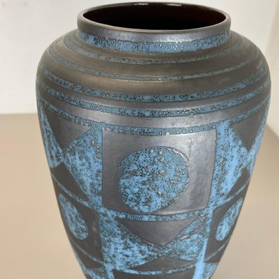 Fat Lava Ceramic Ankara Vase attributed to Heinz Siery Carstens