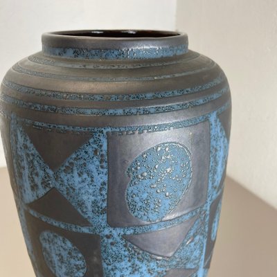 Fat Lava Ceramic Ankara Vase by Heinz Siery for Carstens