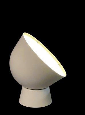 Swedish White Metal Floor Lamp by Ola Wihlborg for Ikea 2000s for