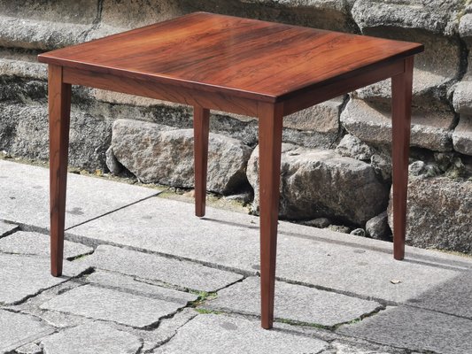 【WANT ANTIQUE購入】1960-70's Vintage Table Rosewood Side Table, 1960s for sale at Pamono