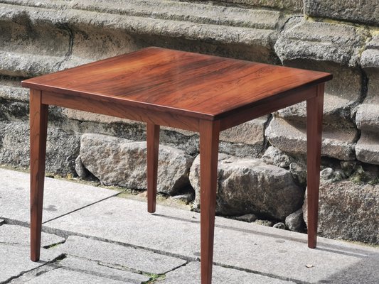 Rosewood Side Table, 1960s for sale at Pamono