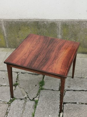 Rosewood Side Table, 1960s for sale at Pamono