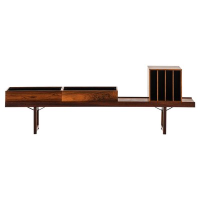 Model Krobo Bench Table by Torbj rn Afdal for Medium Strands Furniture Factory 1960s