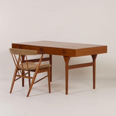 Danish Nd 93 3 Desk by Nanna Ditzel for S ren Willadsen 1950s for