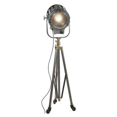 Hollywood Studio Spotlight Searchlight Treppiede Lampada