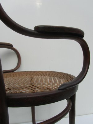Austrian Bentwood & Cane Armchair from Josef Hofmann, 1900s for