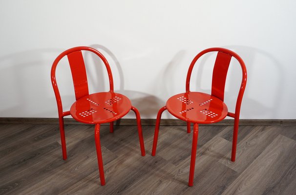 Vintage Stackable Desk Chairs from Ikea, 1980s, Set of 2 for sale at Pamono