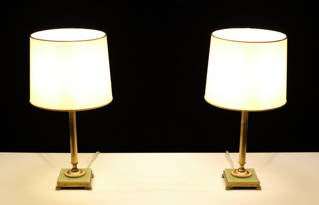 hobby alleen Onderdrukking Classic Table Lamps, France, 1965, Set of 2 for sale at Pamono