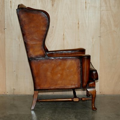 Vintage wingback online chairs