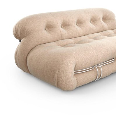 Soriana Sofa by Tobia Scarpa for Cassina for sale at Pamono