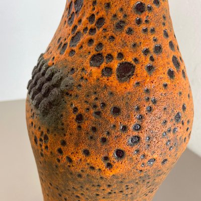 Fat Lava Ceramic Vase Robot by Heinz Siery Carstens