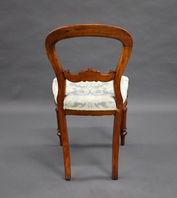 Victorian dining 2024 chairs for sale