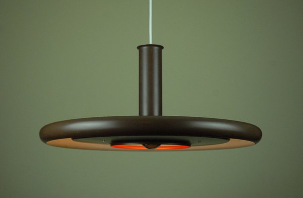 Danish Optima 6 Pendant Lamp by Hans Due for Fog & Mørup, 1970s