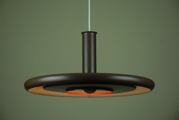 Danish Optima 6 Pendant Lamp by Hans Due for Fog & Mørup, 1970s