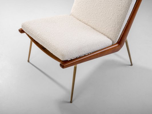 Boomerang Chair by Peter Hvidt Orla M lgaard Nielsen for France S n France Daverkosen 1960s
