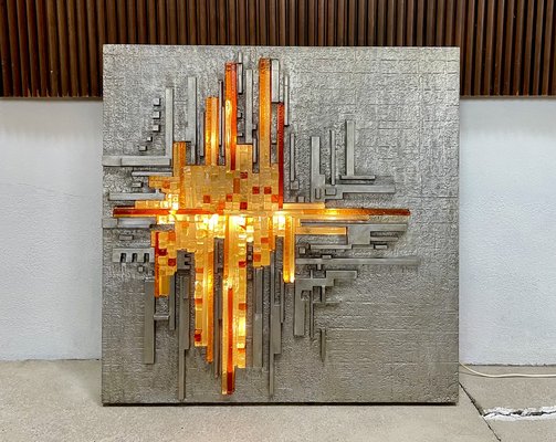 Light 2024 wall sculpture
